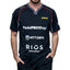 CAMISETA SIUX ELECTRA X STUPA 26 NEGRO