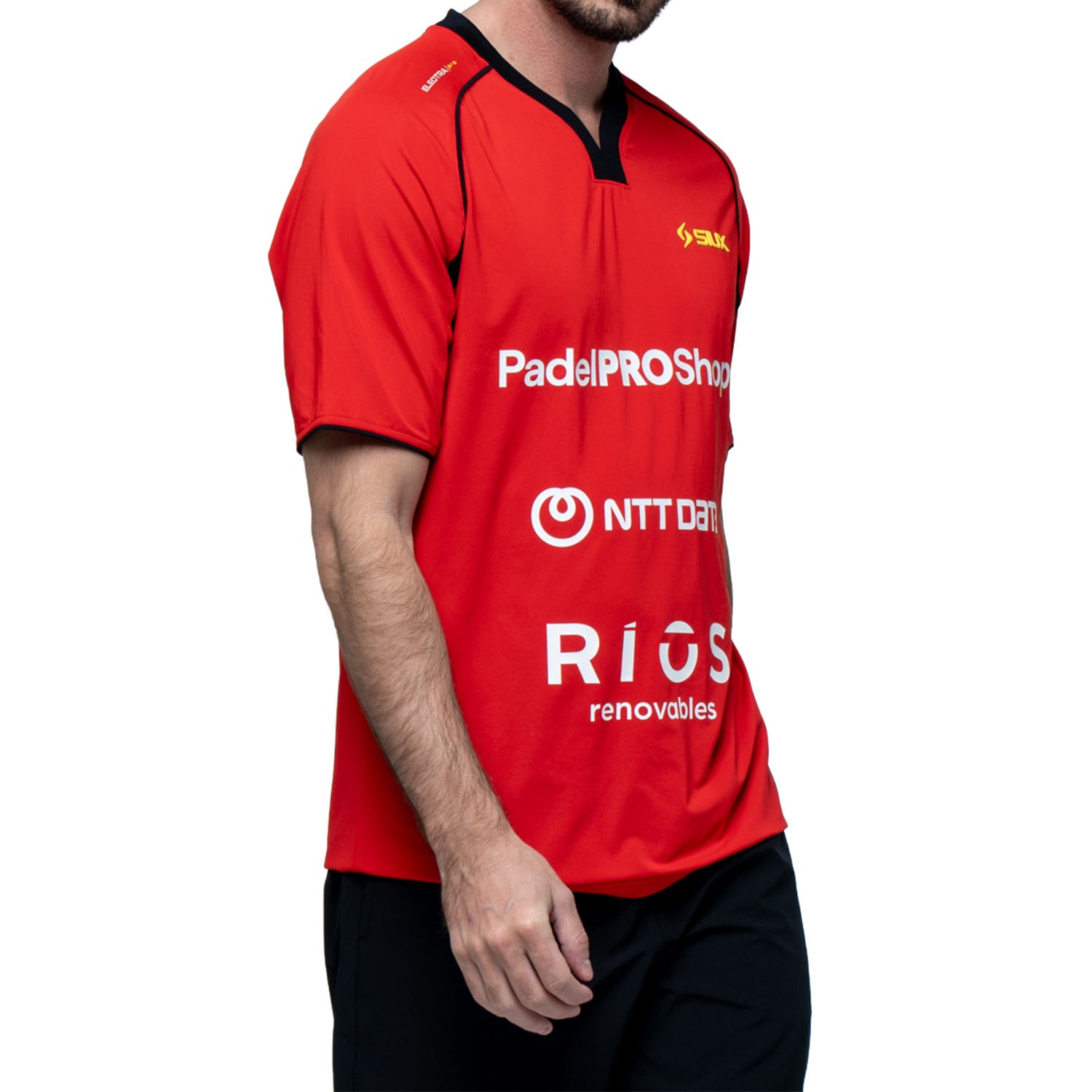 CAMISETA SIUX ELECTRA X STUPA 26 ROJO