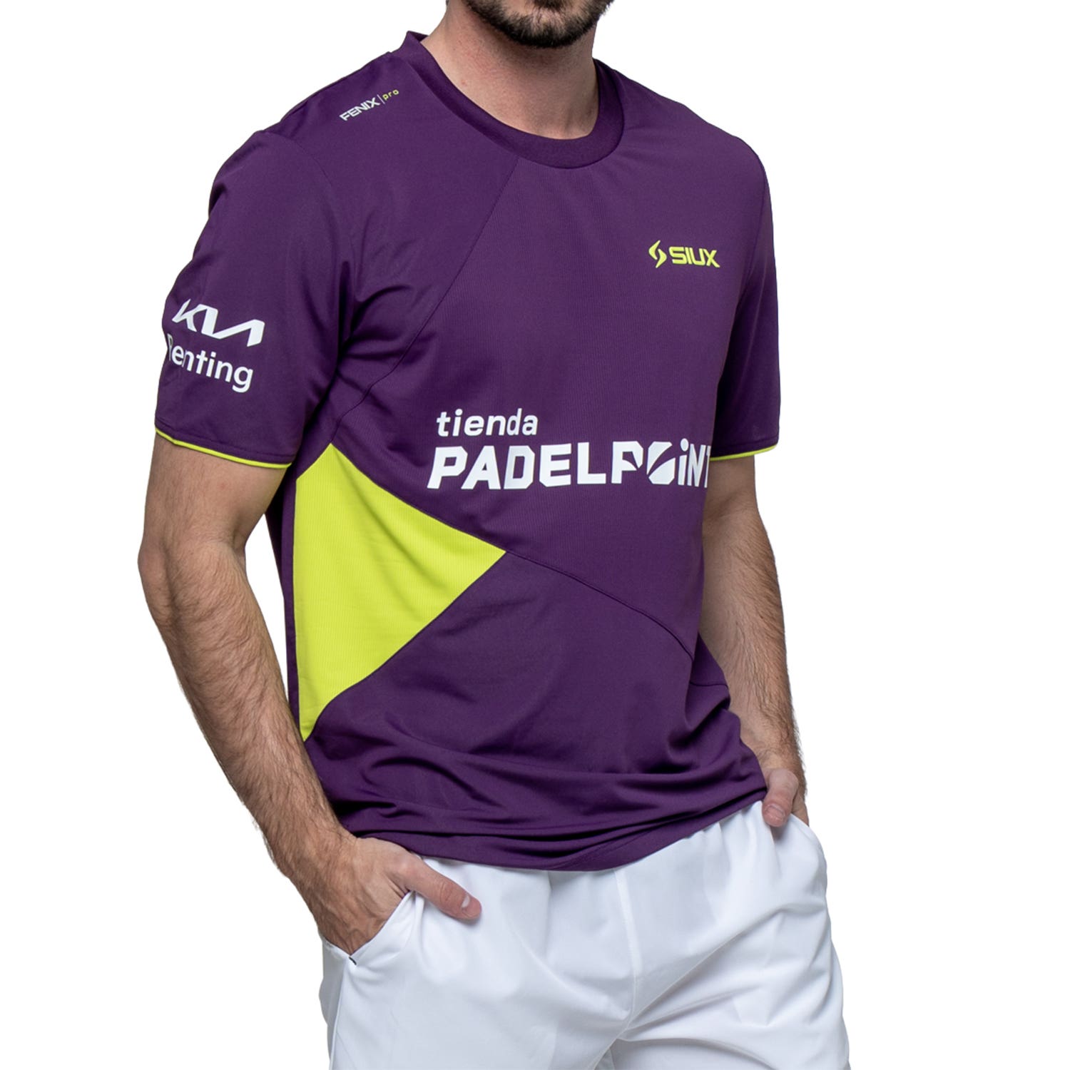 CAMISETA SIUX FENIX X LEO AUGSBURGUER