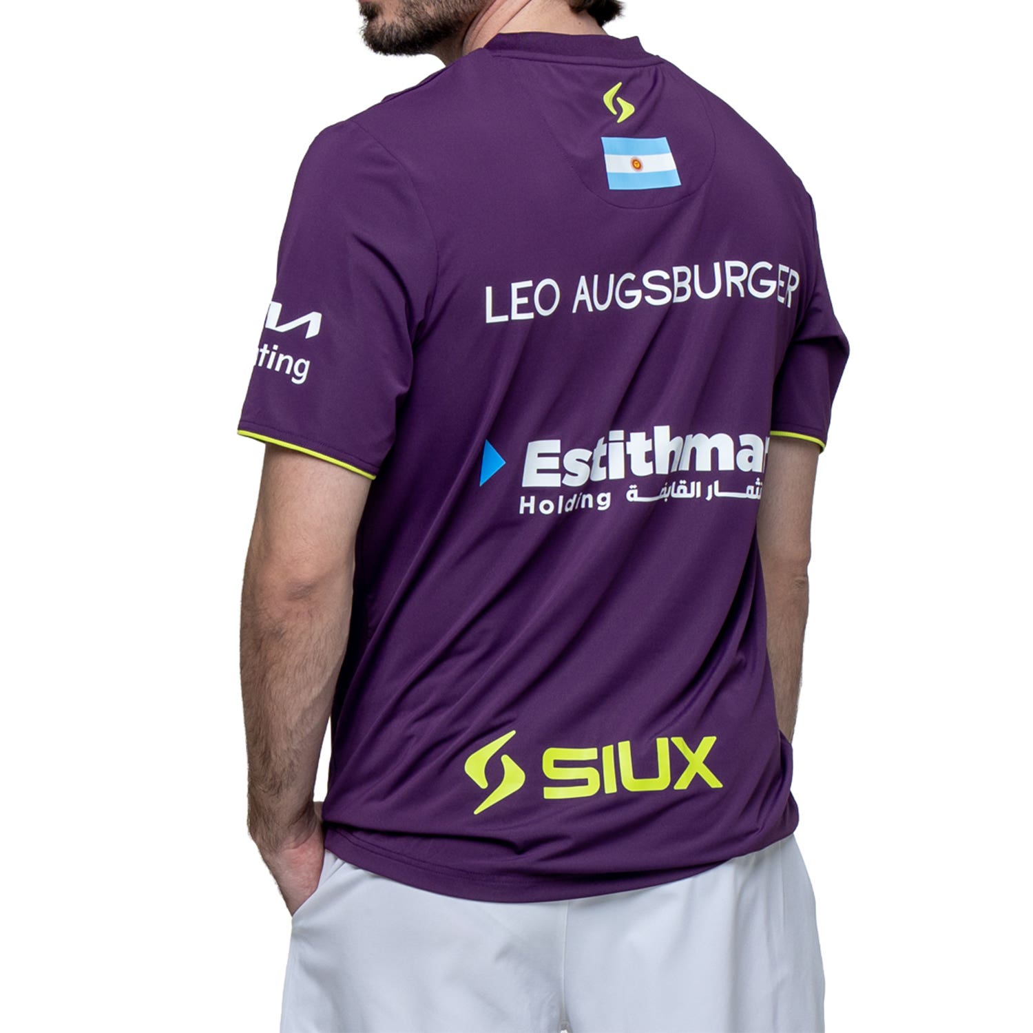 CAMISETA SIUX FENIX X LEO AUGSBURGUER