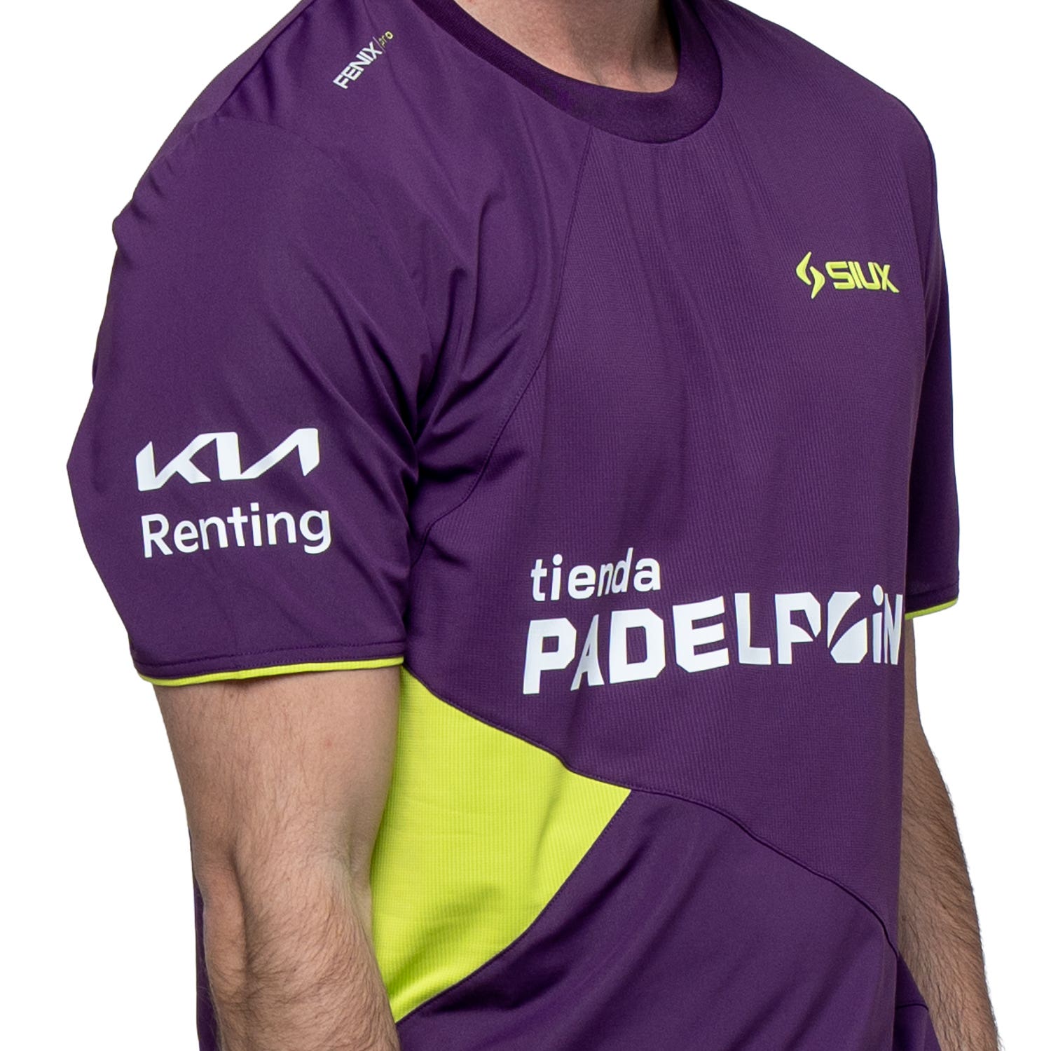 CAMISETA SIUX FENIX X LEO AUGSBURGUER