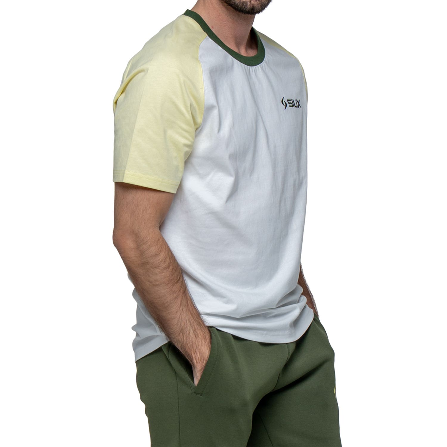 CAMISETA SIUX GAREH CASUAL BLANCO