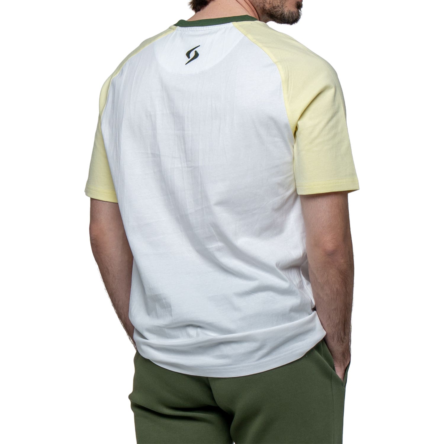 CAMISETA SIUX GAREH CASUAL BLANCO