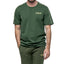 CAMISETA SIUX GAREH CASUAL VERDE