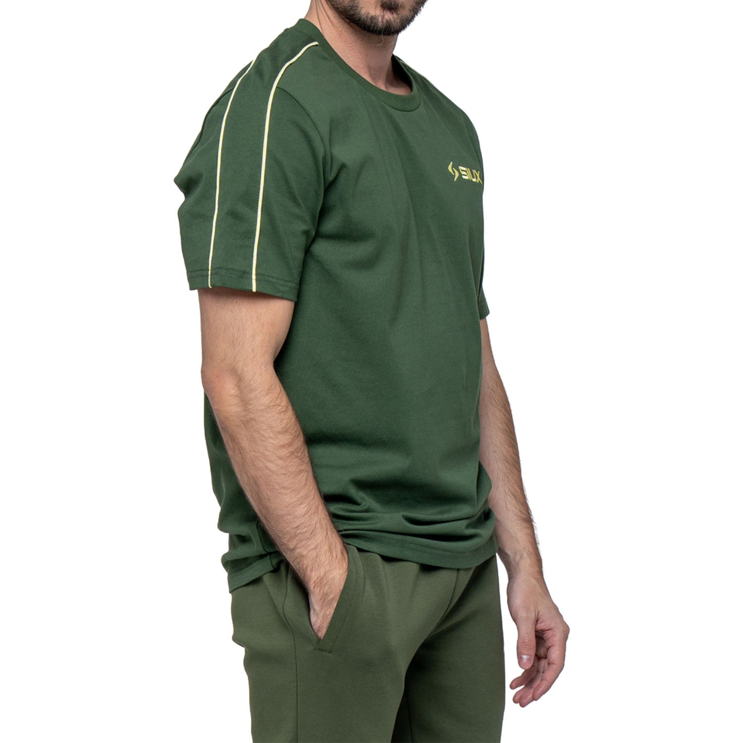 CAMISETA SIUX GAREH CASUAL VERDE
