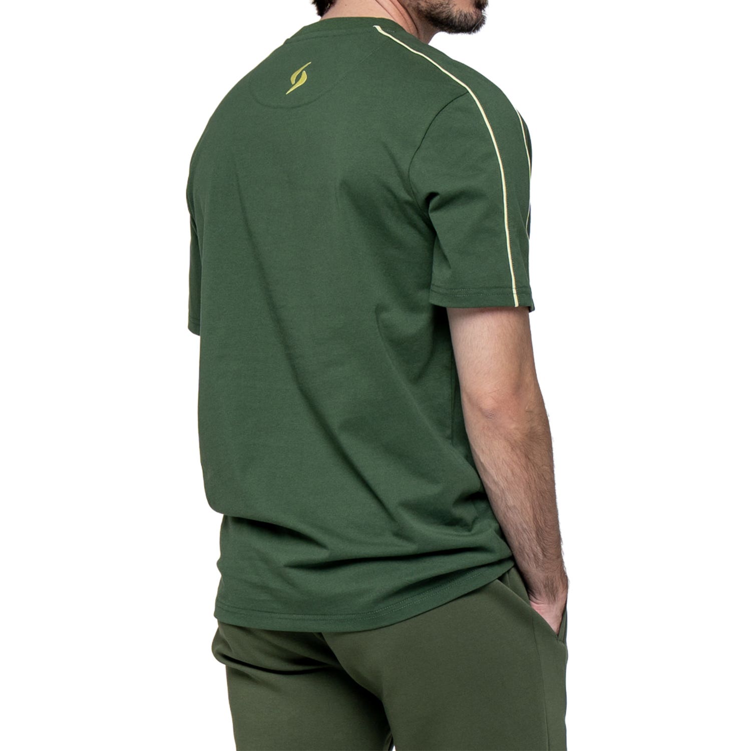 CAMISETA SIUX GAREH CASUAL VERDE