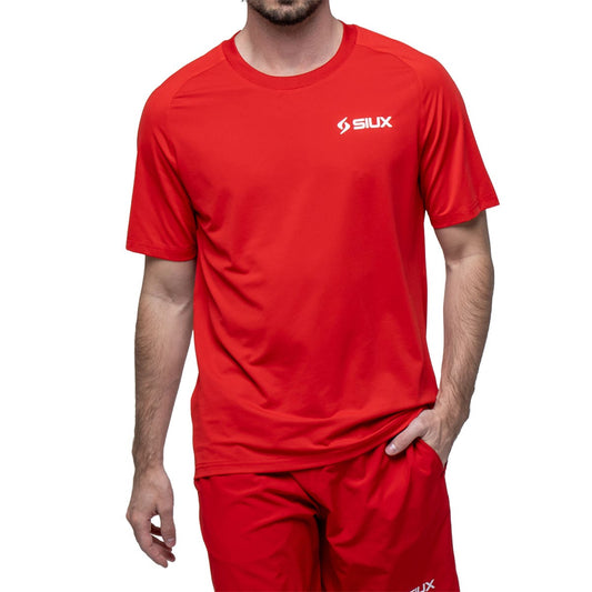 CAMISETA SIUX MATCH 26 ROJO