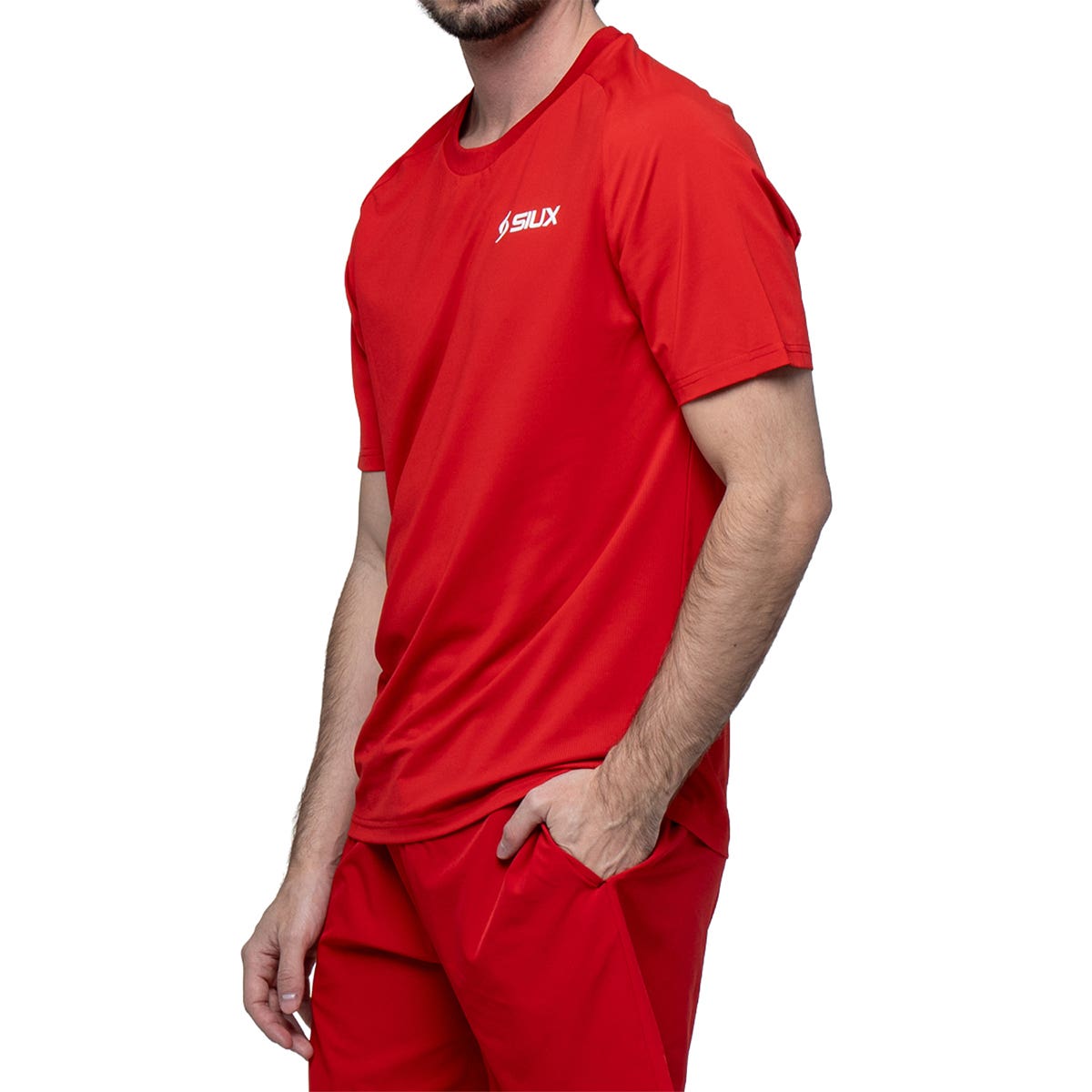 CAMISETA SIUX MATCH 26 ROJO