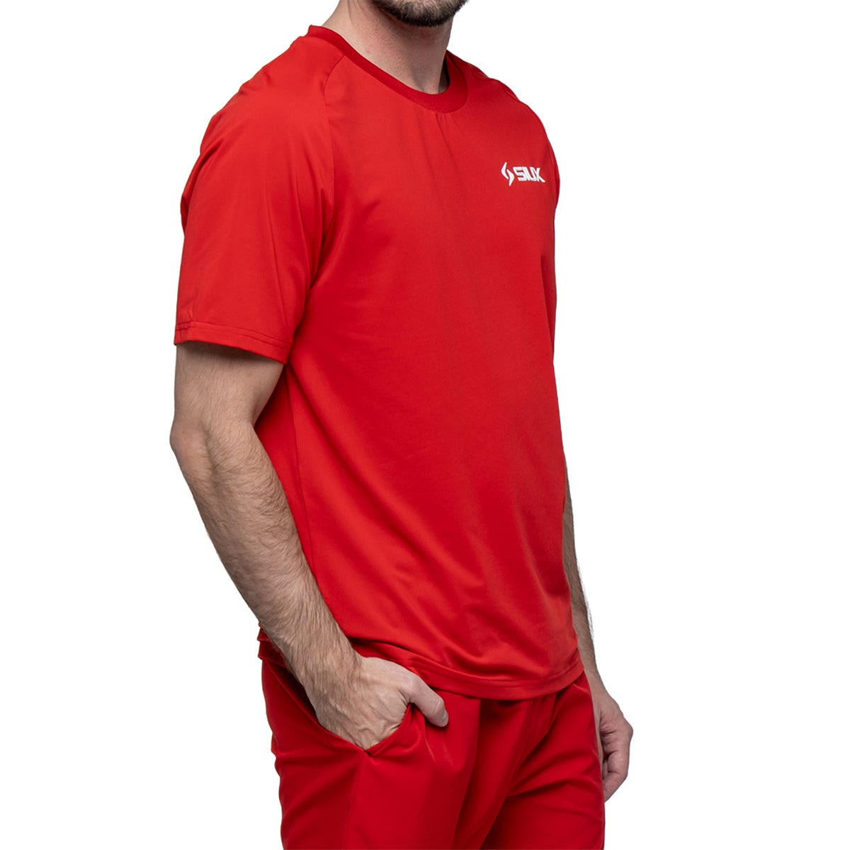 CAMISETA SIUX MATCH 26 ROJO