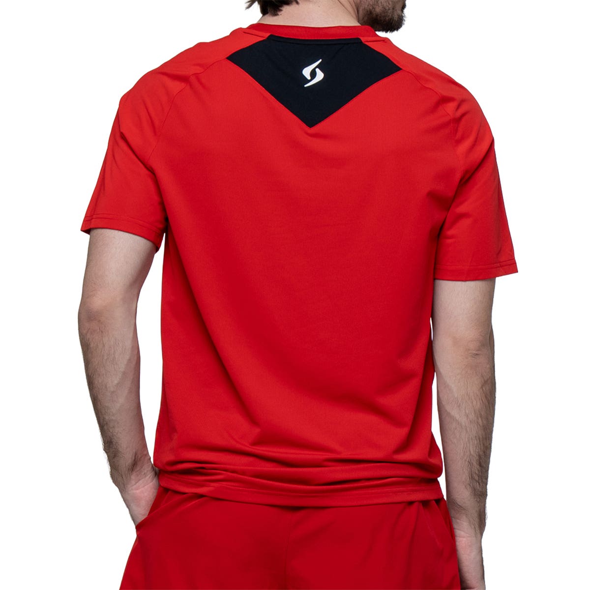 CAMISETA SIUX MATCH 26 ROJO