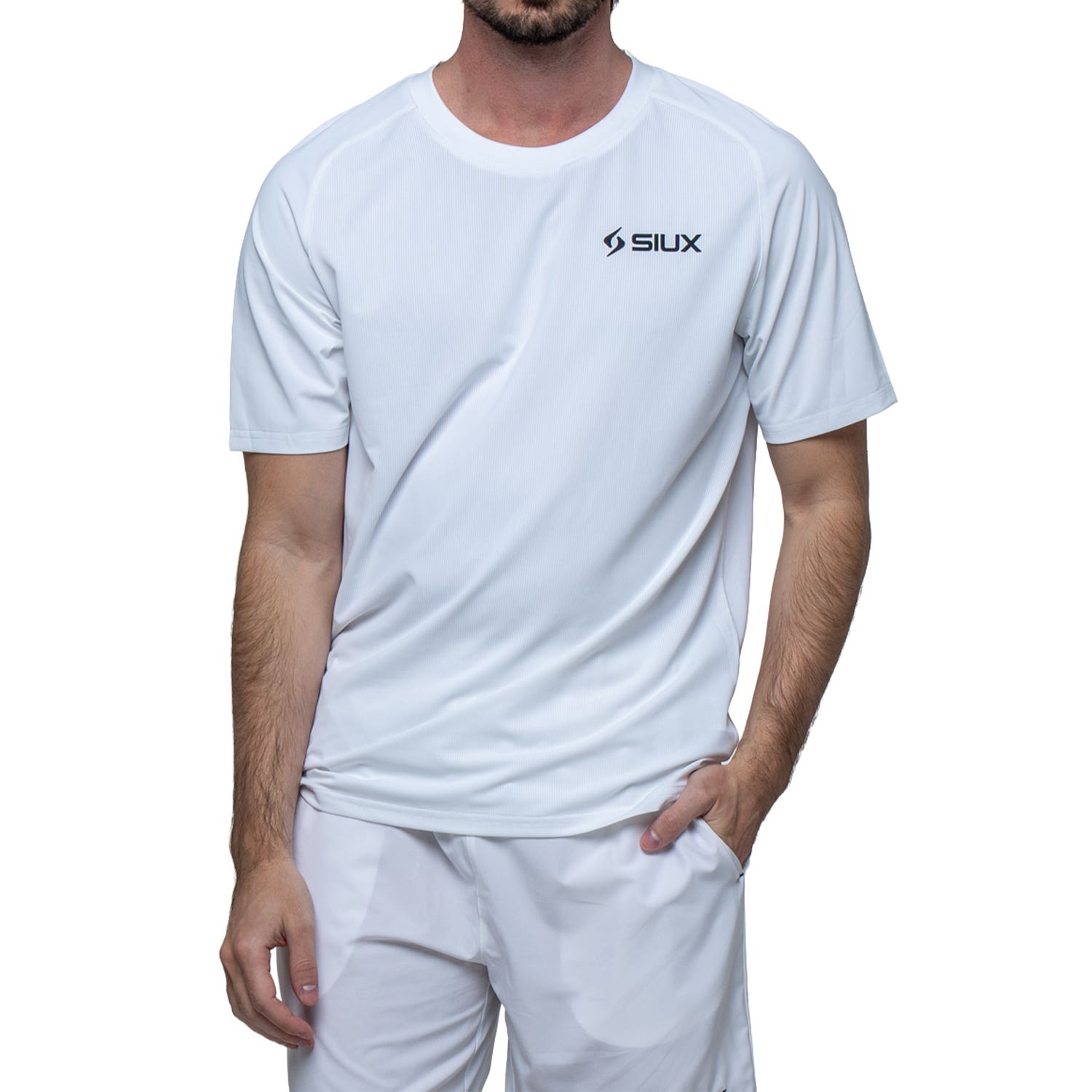 CAMISETA SIUX MATCH 26 BLANCO