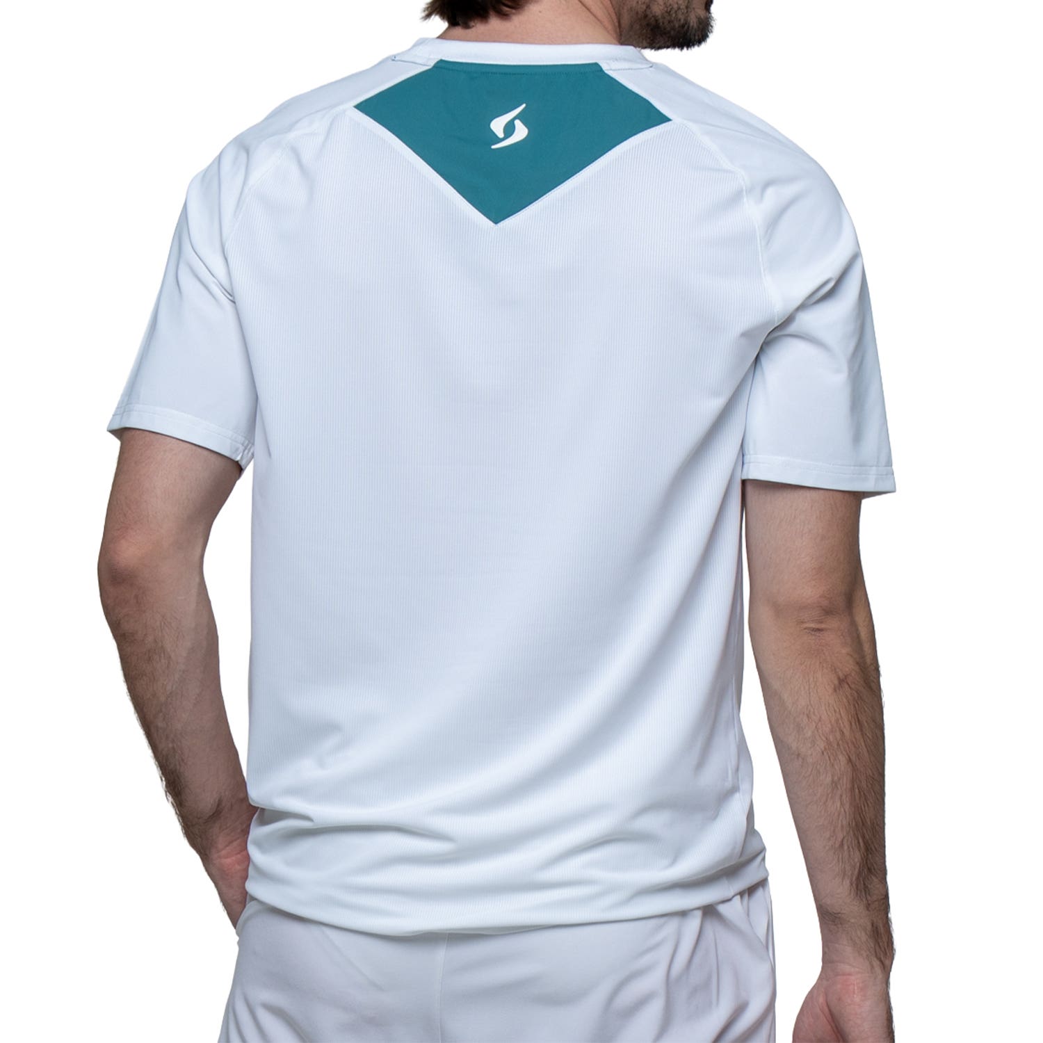 CAMISETA SIUX MATCH 26 BLANCO