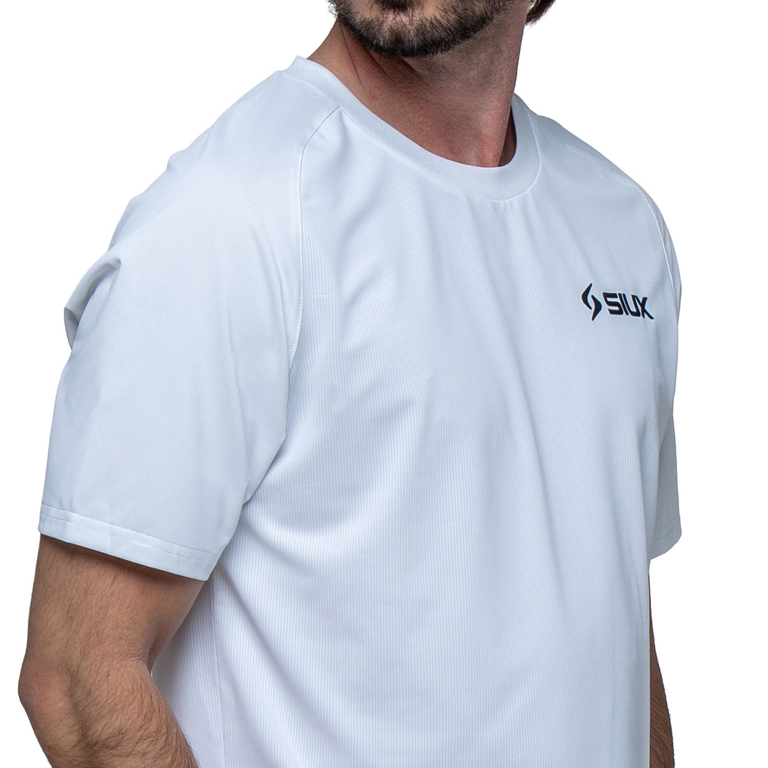 CAMISETA SIUX MATCH 26 BLANCO