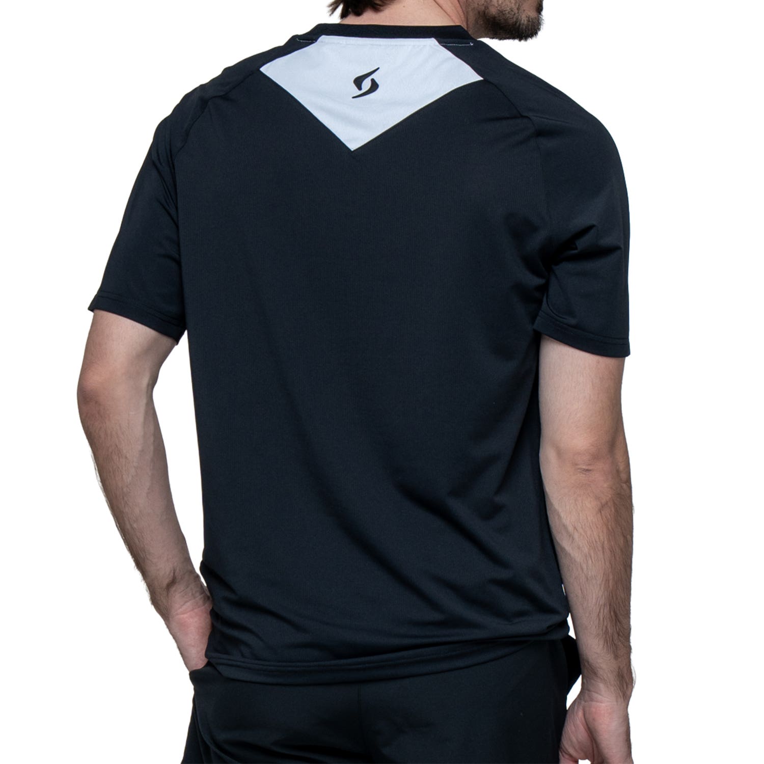 CAMISETA SIUX MATCH 26 NEGRO
