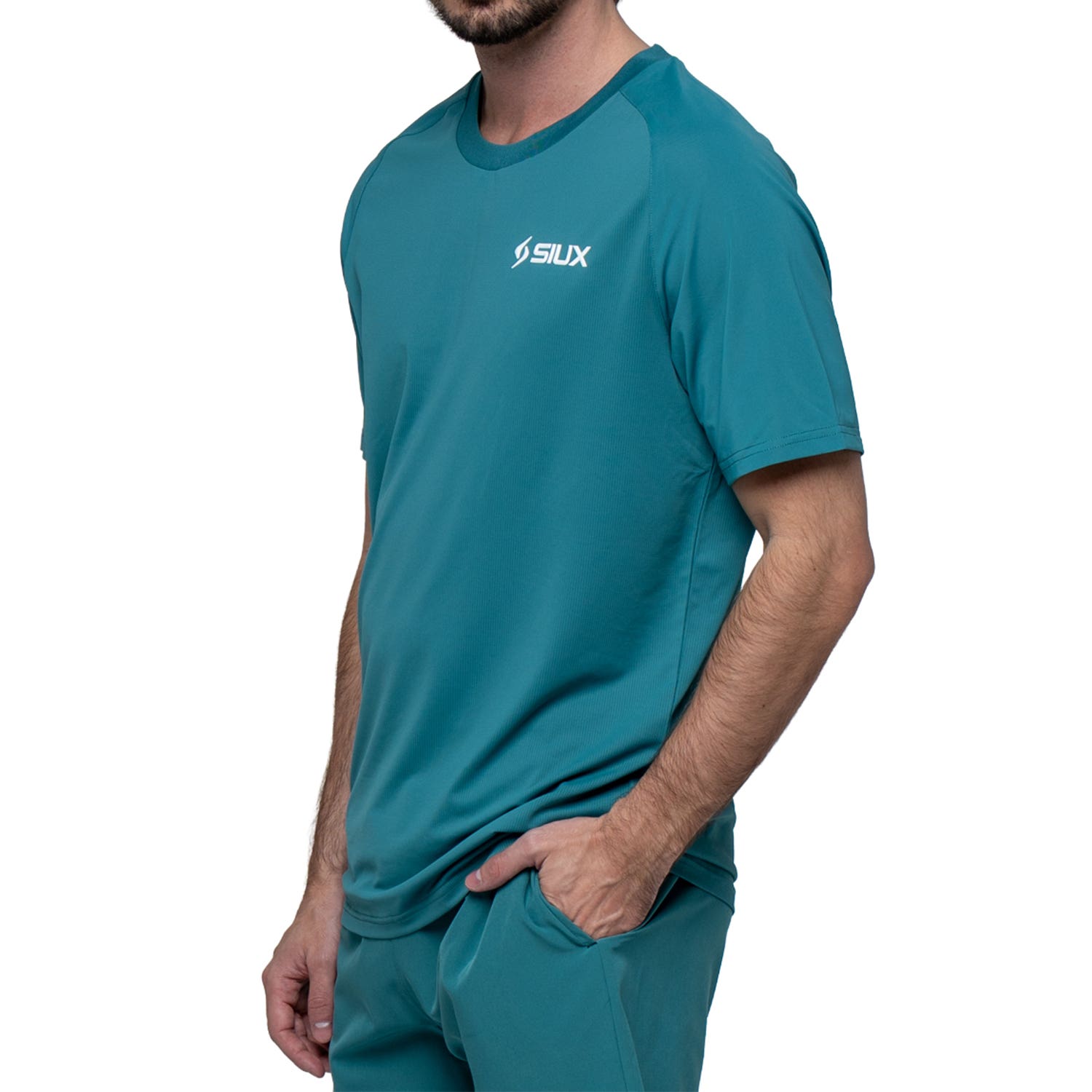 CAMISETA SIUX MATCH 26 VERDE