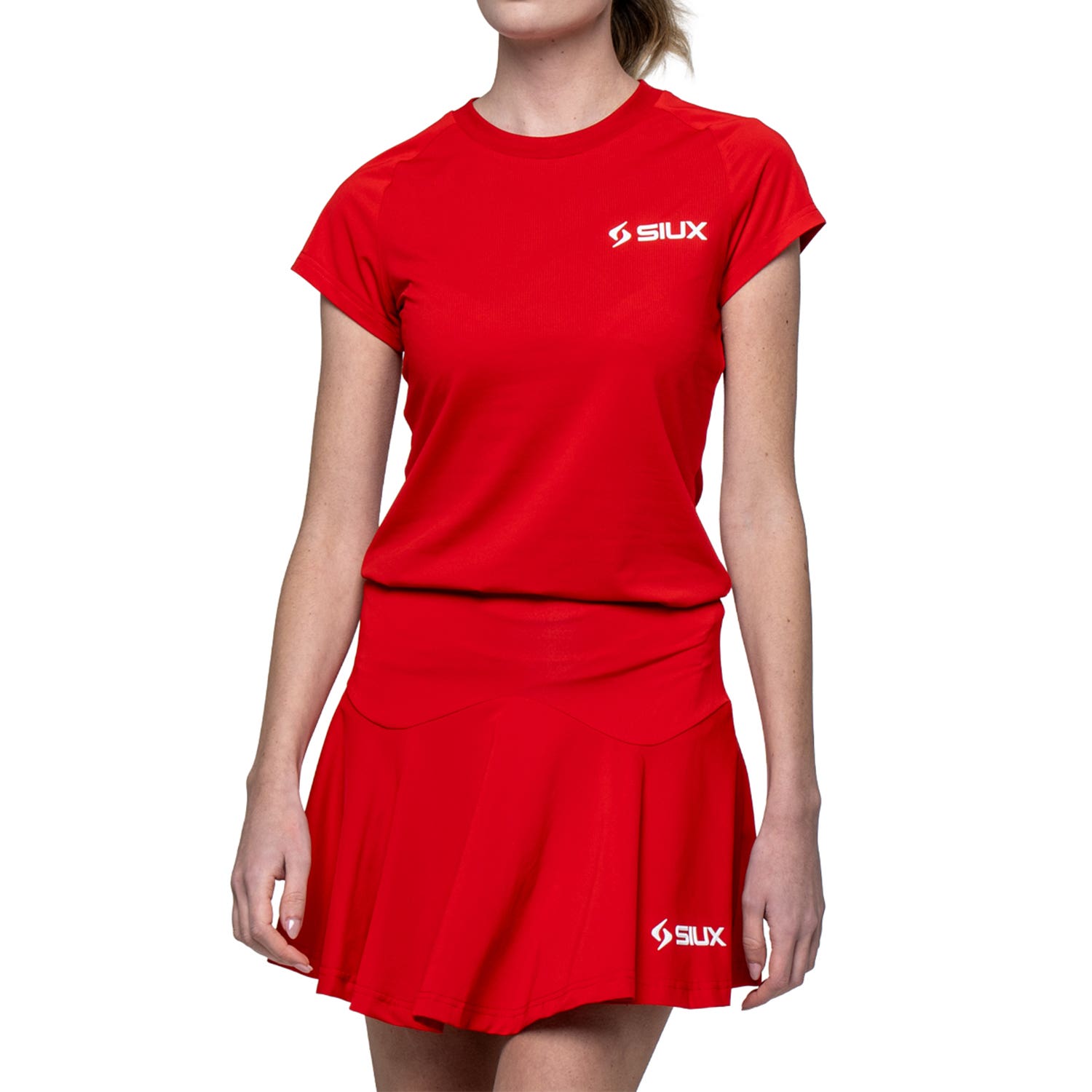 CAMISETA SIUX MATCH 26 MUJER ROJO