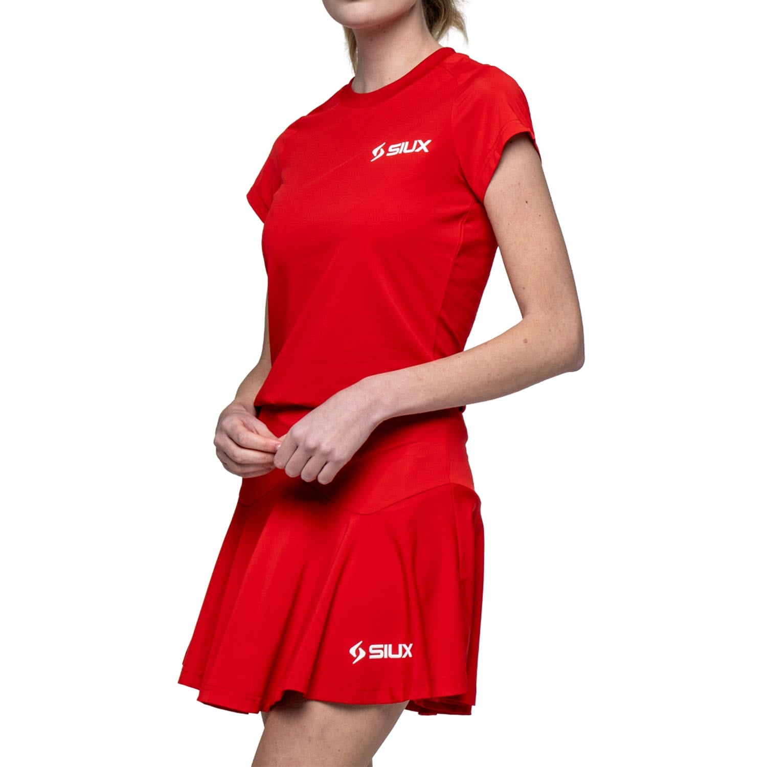 CAMISETA SIUX MATCH 26 MUJER ROJO