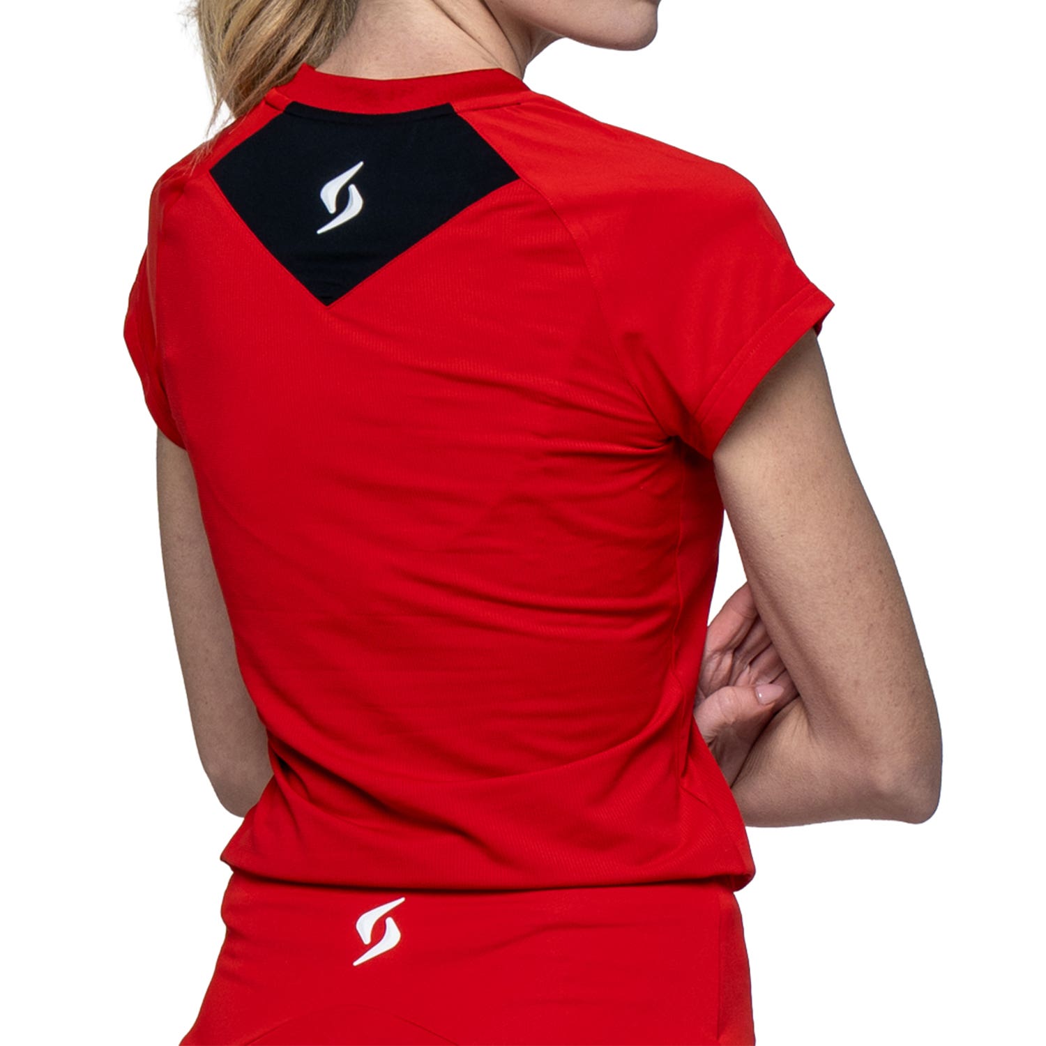CAMISETA SIUX MATCH 26 MUJER ROJO