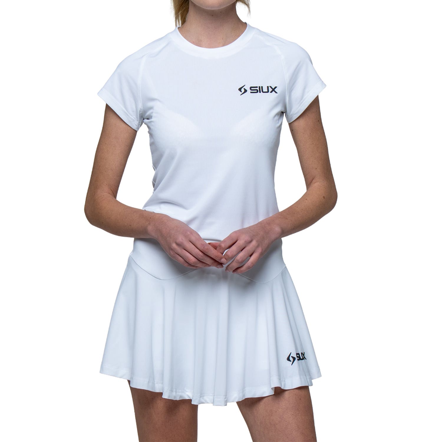 CAMISETA SIUX MATCH 26 MUJER BLANCO