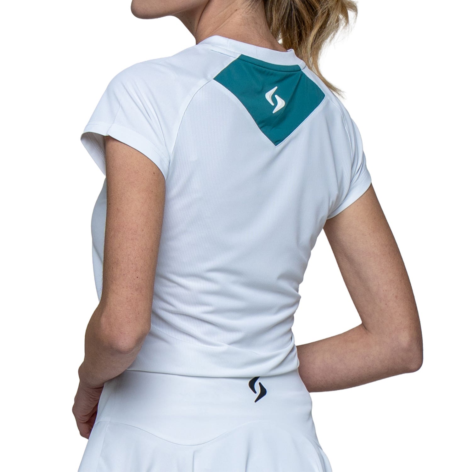 CAMISETA SIUX MATCH 26 MUJER BLANCO