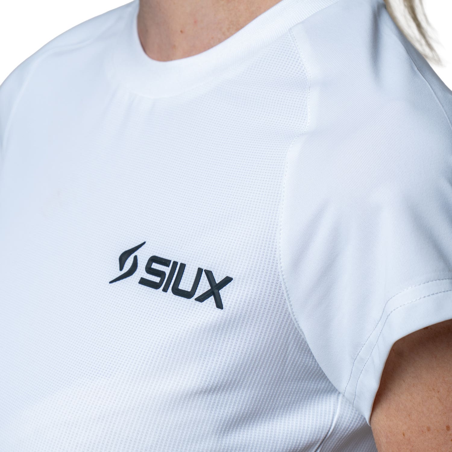 CAMISETA SIUX MATCH 26 MUJER BLANCO