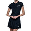 CAMISETA SIUX MATCH 26 MUJER NEGRO