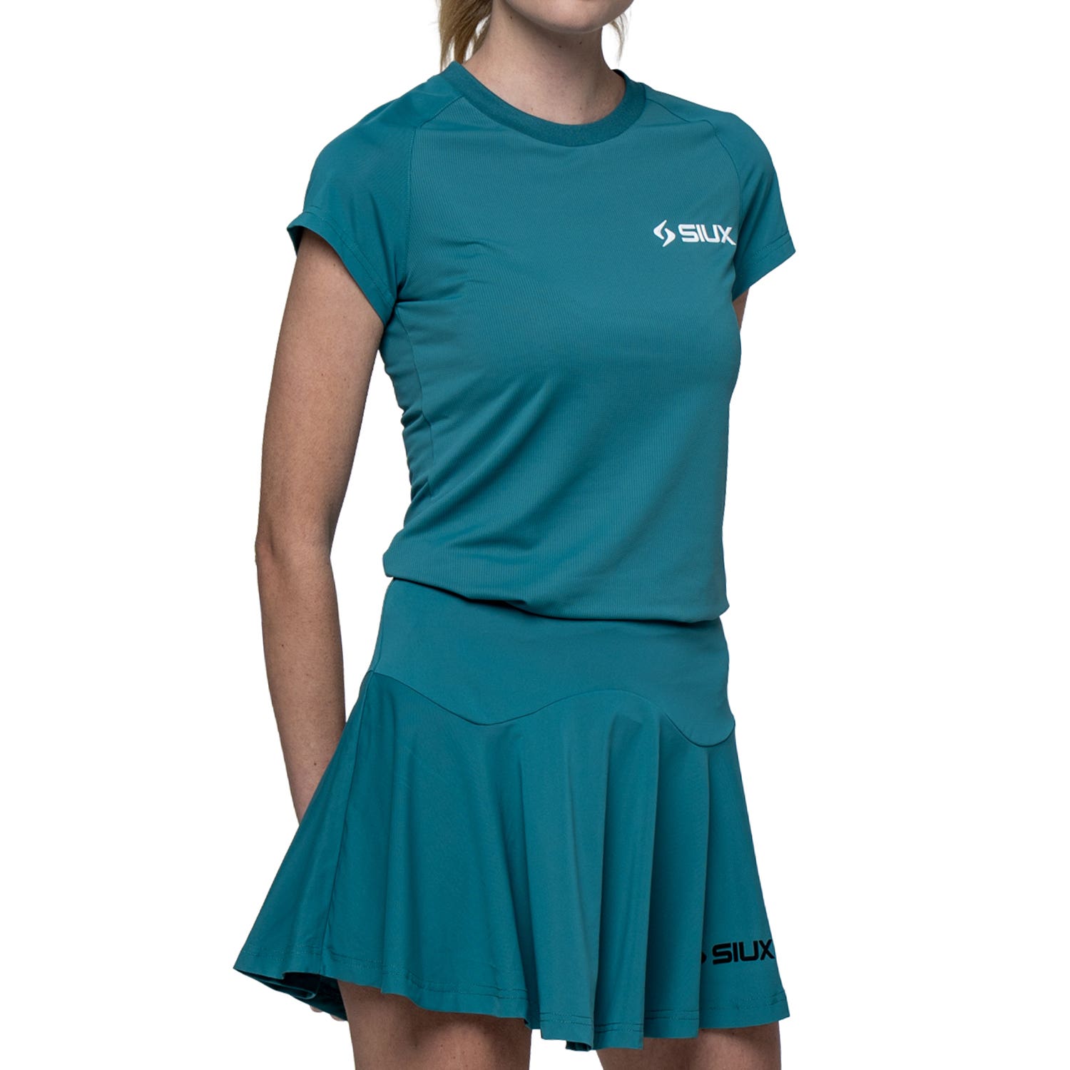 CAMISETA SIUX MATCH 26 MUJER VERDE