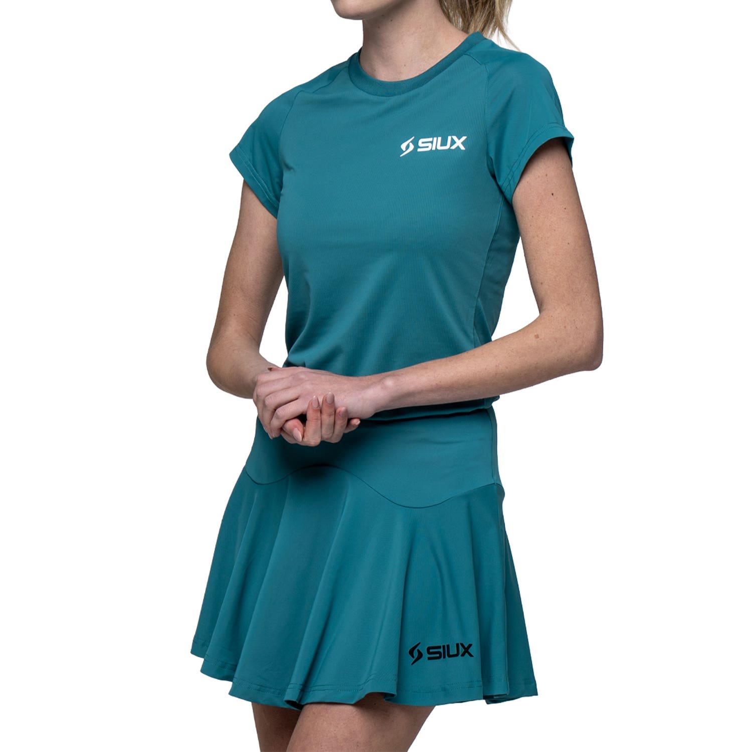 CAMISETA SIUX MATCH 26 MUJER VERDE