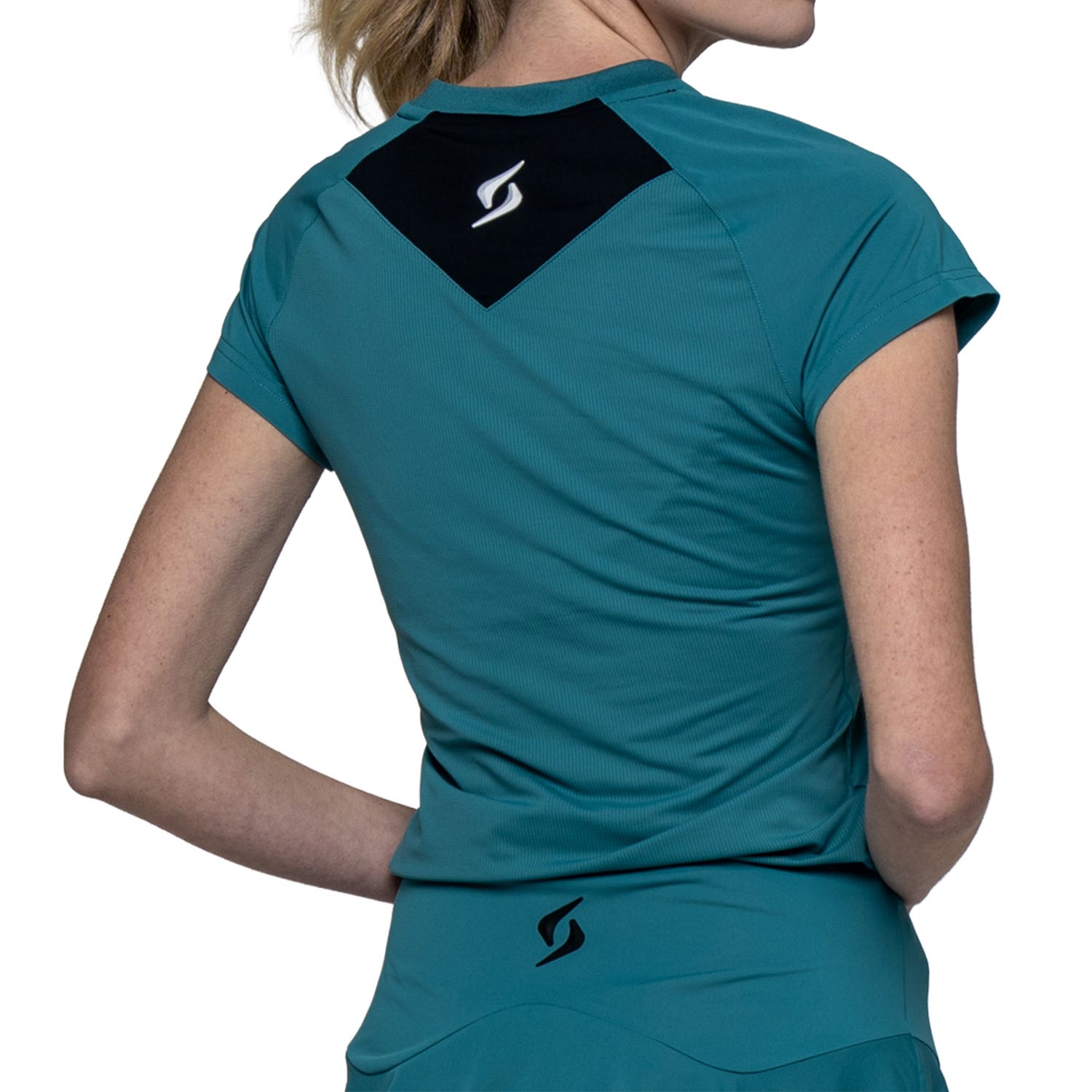 CAMISETA SIUX MATCH 26 MUJER VERDE