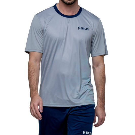 CAMISETA SIUX WAVE 26 GRIS