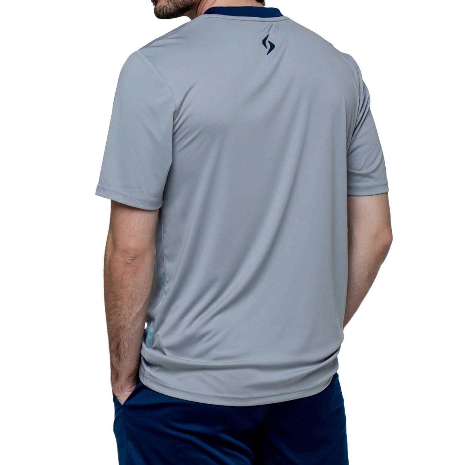 CAMISETA SIUX WAVE 26 GRIS