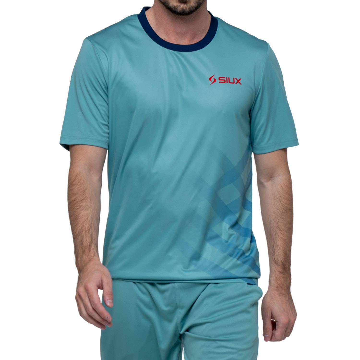 CAMISETA SIUX WAVE 26 VERDE
