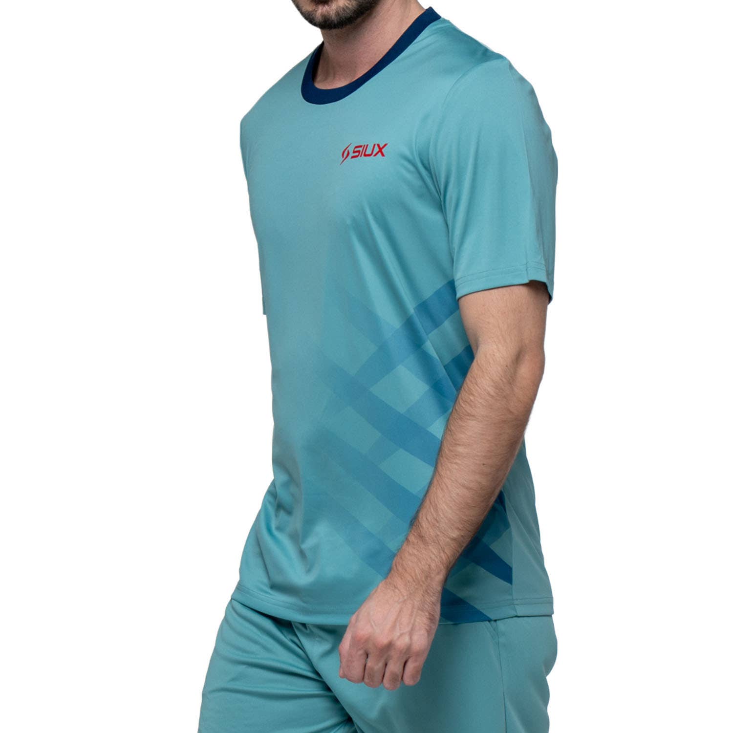 CAMISETA SIUX WAVE 26 VERDE
