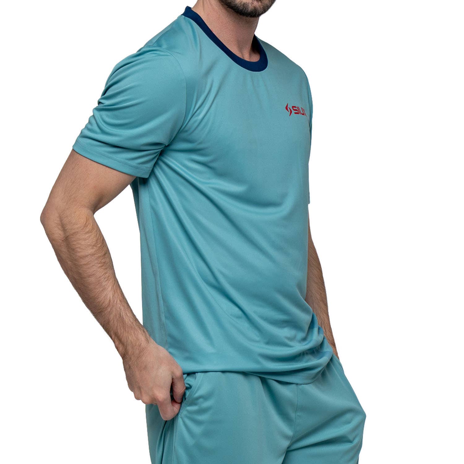 CAMISETA SIUX WAVE 26 VERDE