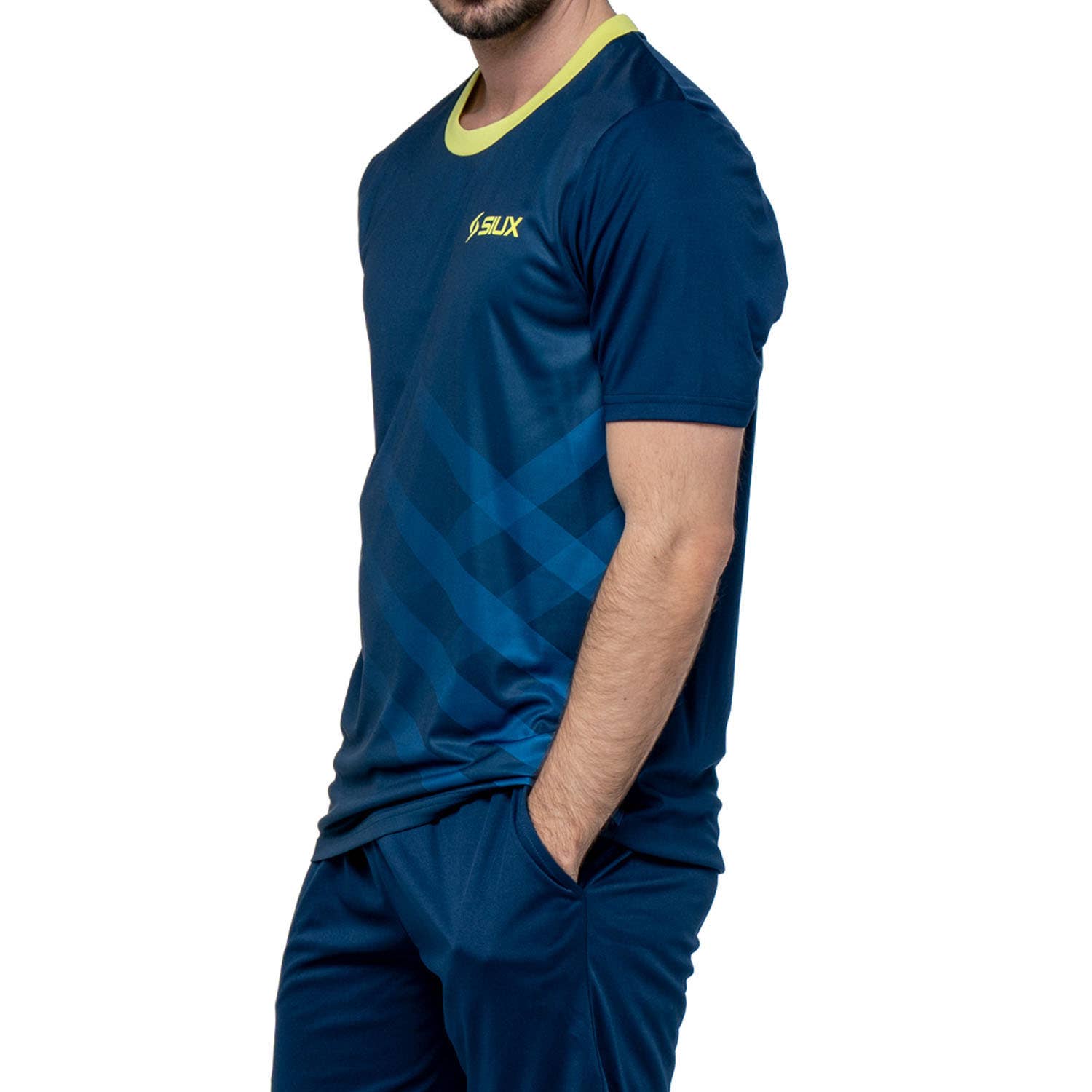 CAMISETA SIUX WAVE 26 AZUL