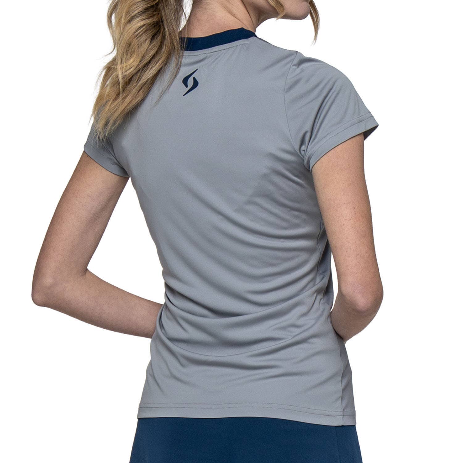 CAMISETA SIUX WAVE 26 MUJER GRIS