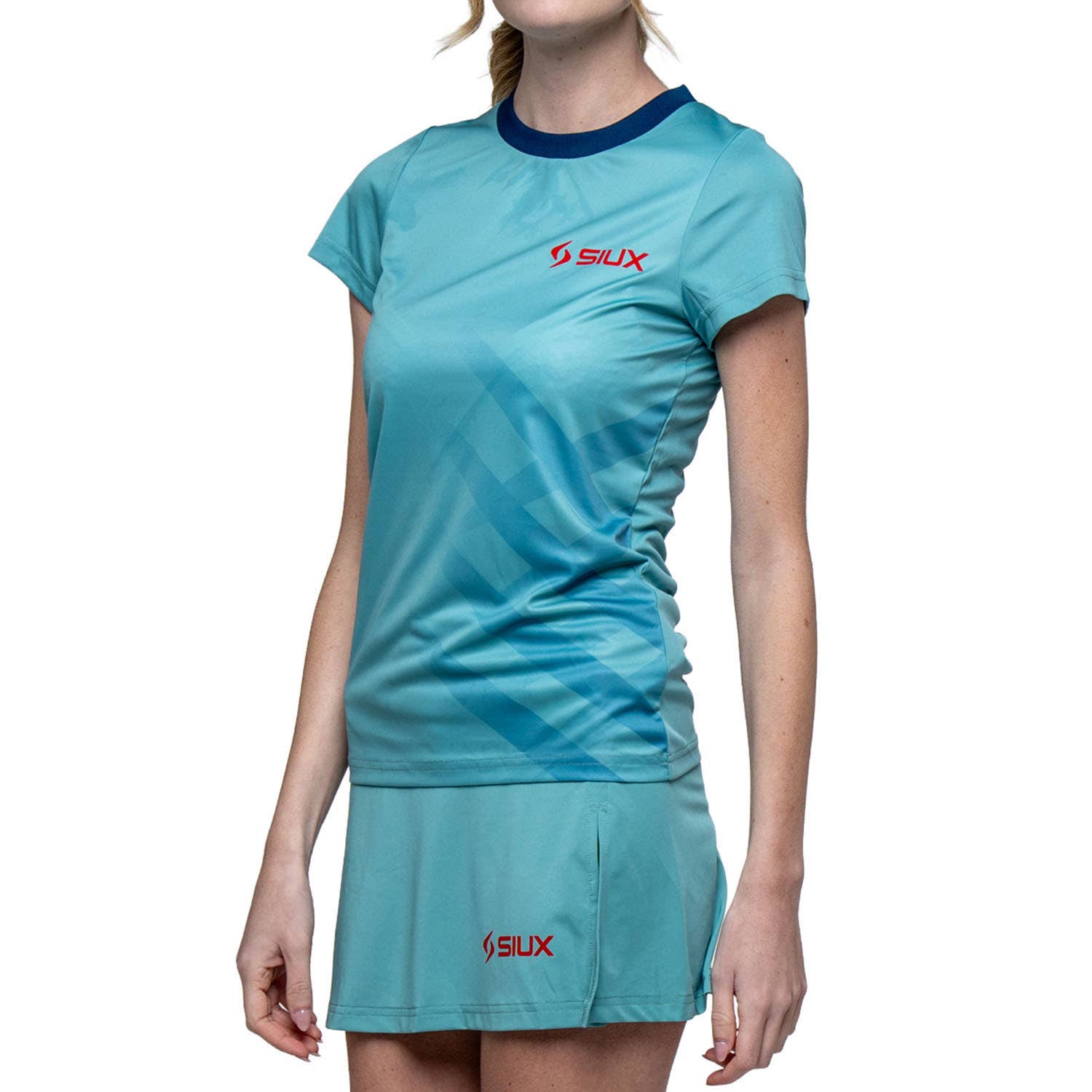CAMISETA SIUX WAVE 26 MUJER VERDE