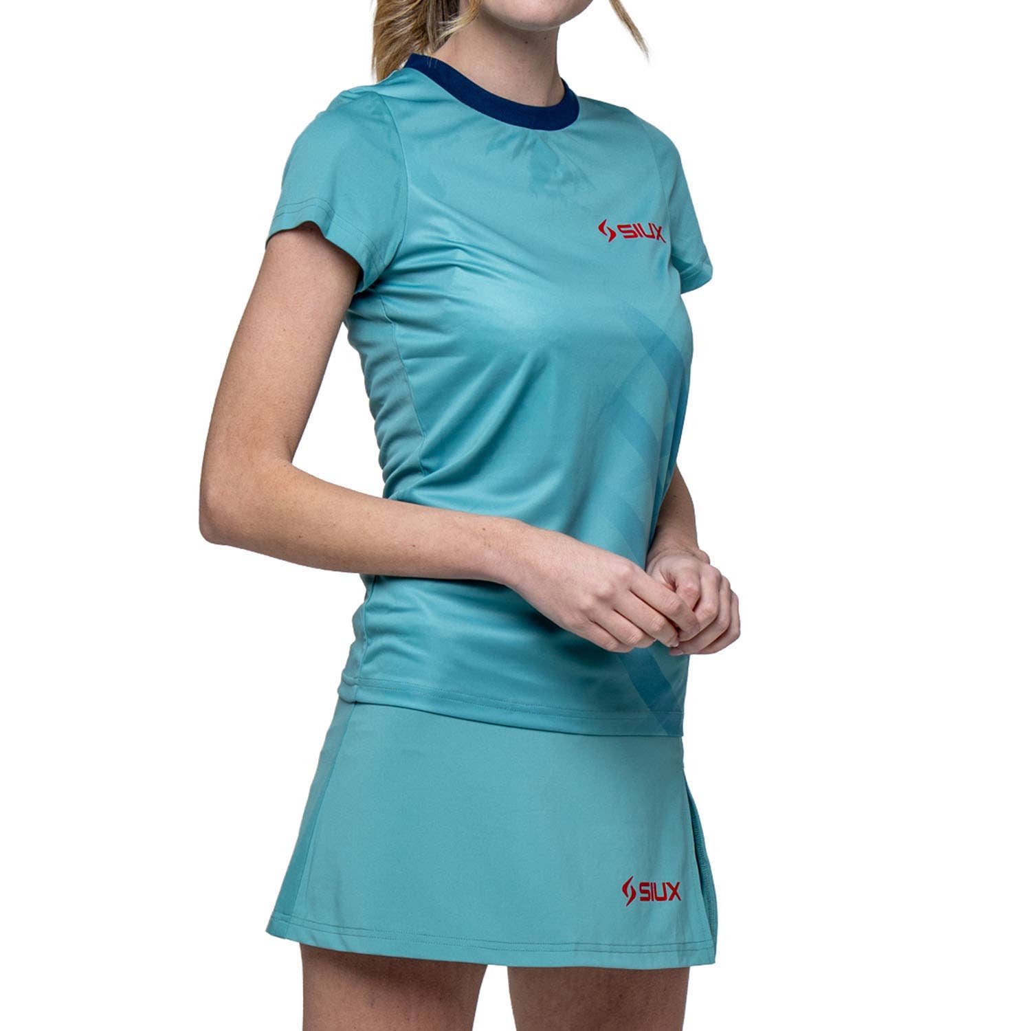 CAMISETA SIUX WAVE 26 MUJER VERDE