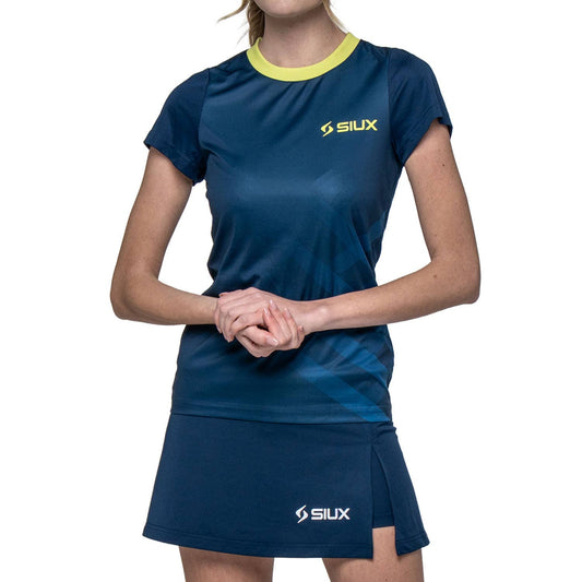 CAMISETA SIUX WAVE 26 MUJER AZUL
