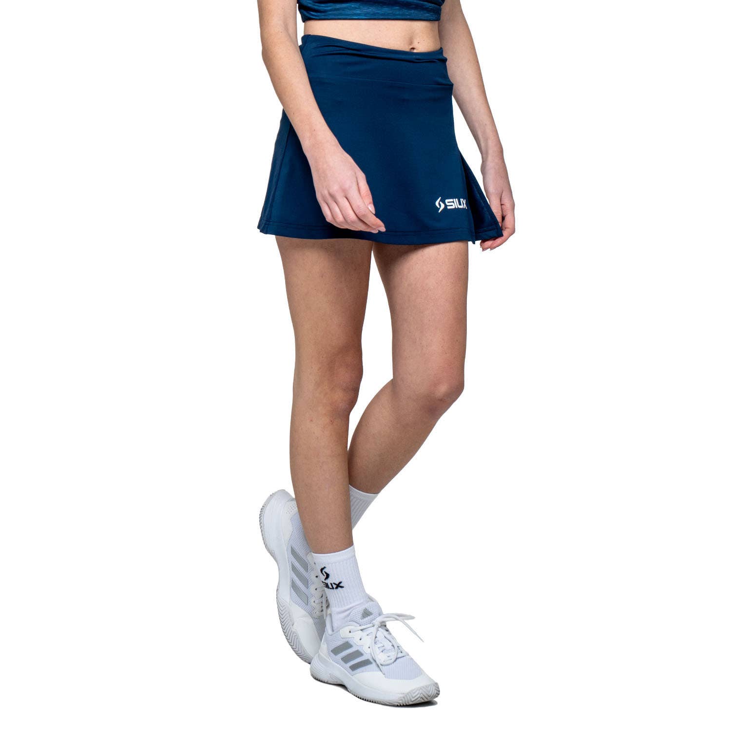 FALDA SIUX CLUB 26 MUJER AZUL MARINO