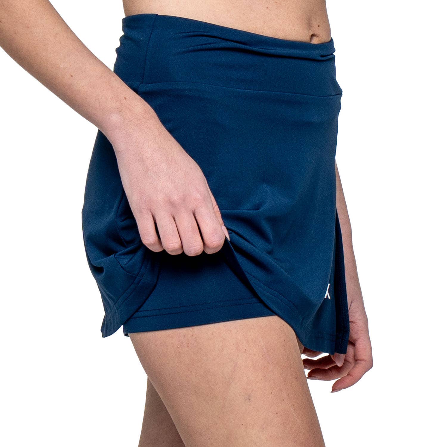 FALDA SIUX CLUB 26 MUJER AZUL MARINO