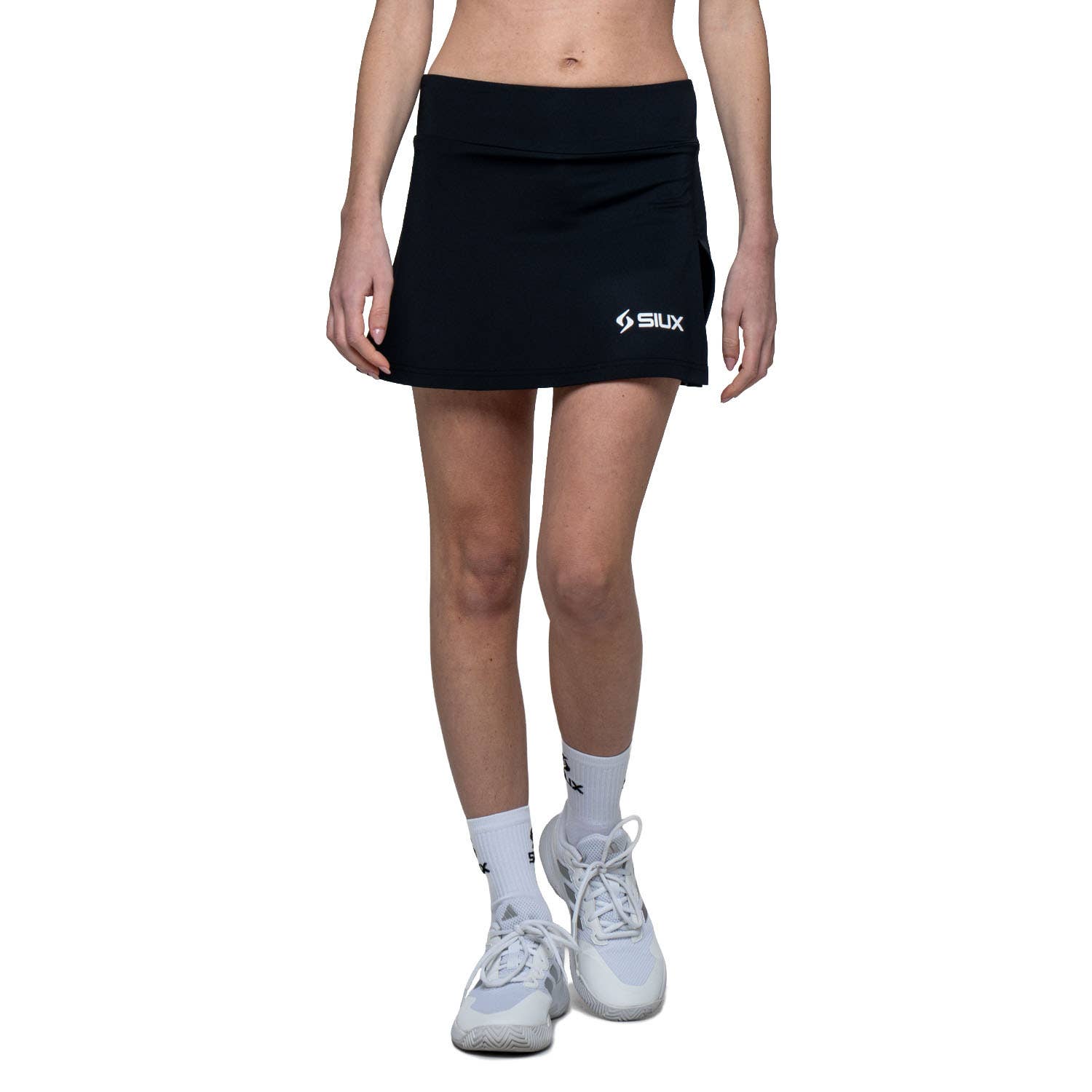 FALDA SIUX CLUB 26 MUJER NEGRO