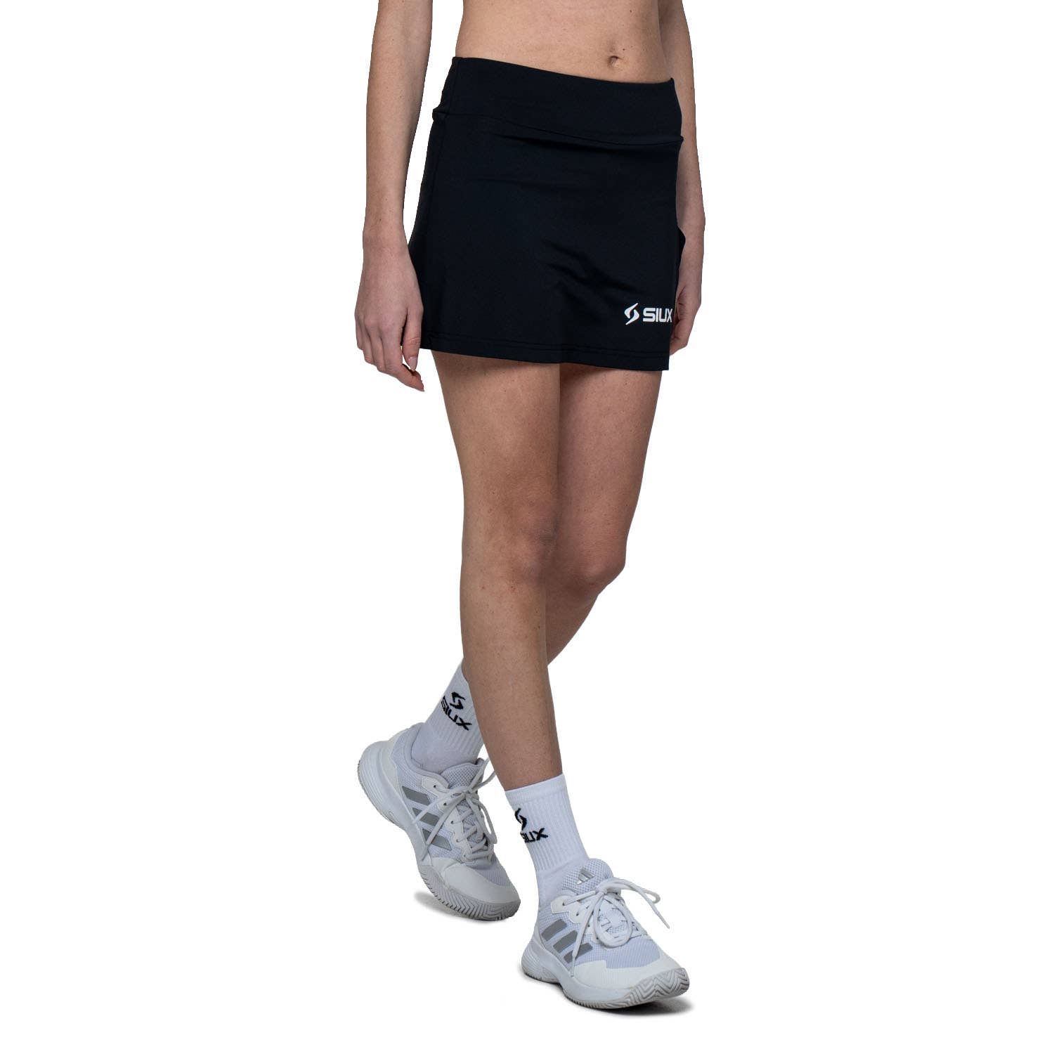 FALDA SIUX CLUB 26 MUJER NEGRO