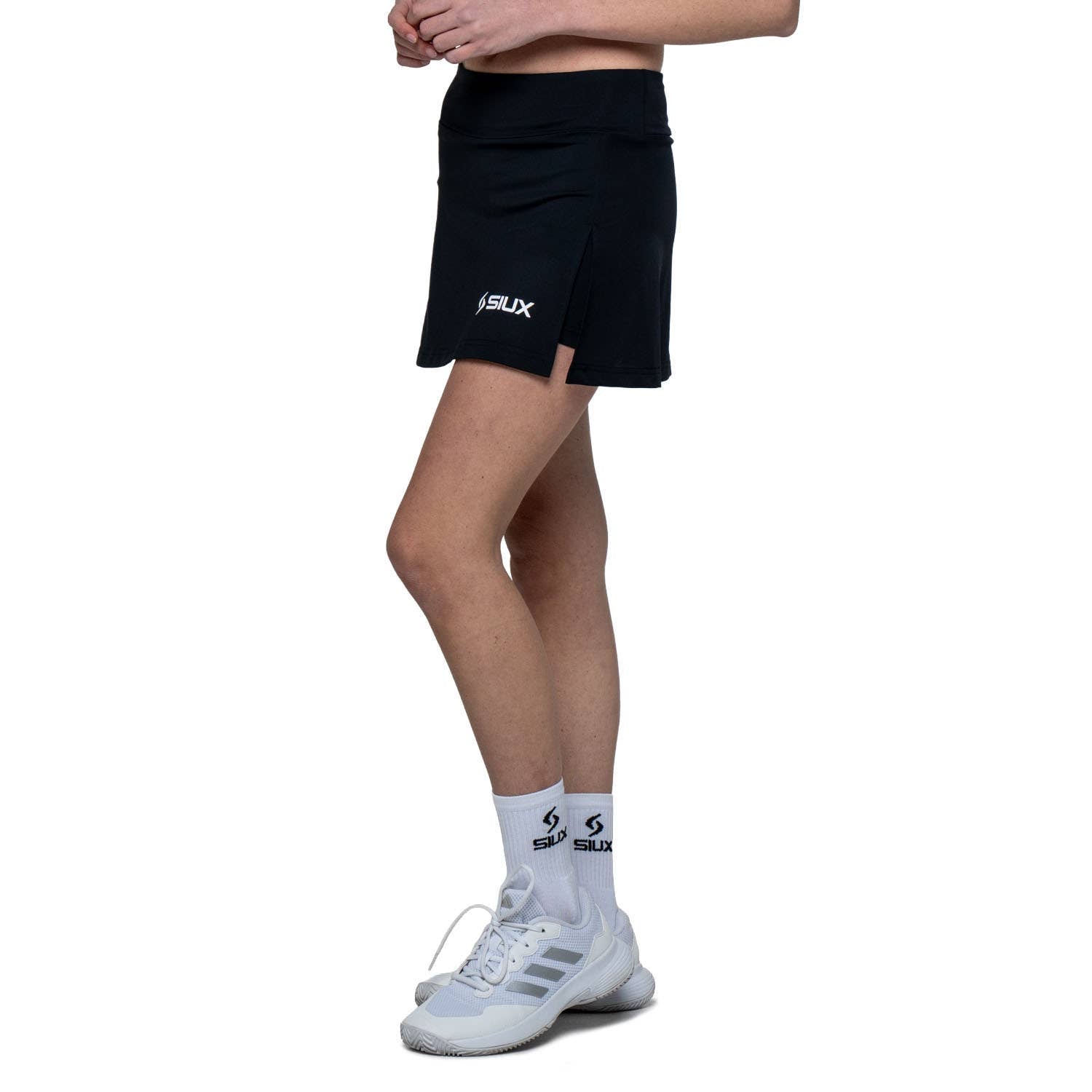 FALDA SIUX CLUB 26 MUJER NEGRO