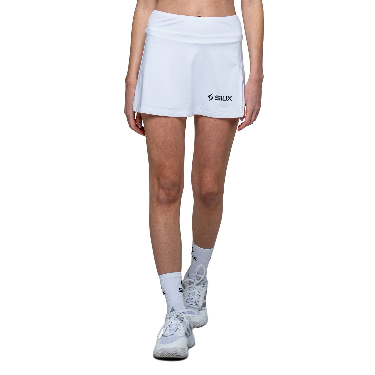 FALDA SIUX CLUB 26 MUJER BLANCO
