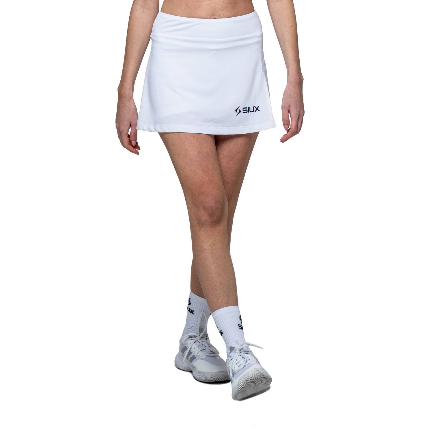 FALDA SIUX CLUB 26 MUJER BLANCO