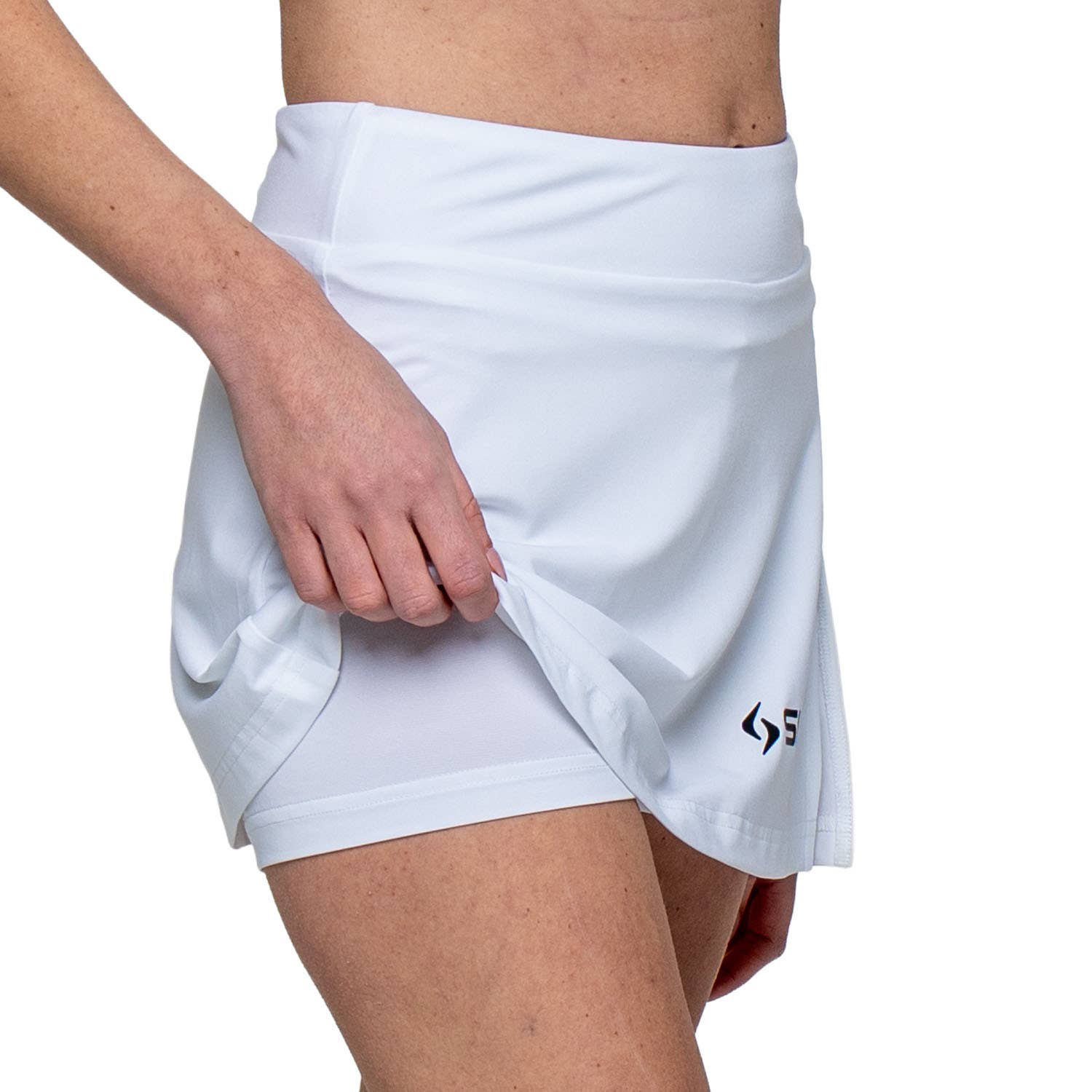 FALDA SIUX CLUB 26 MUJER BLANCO