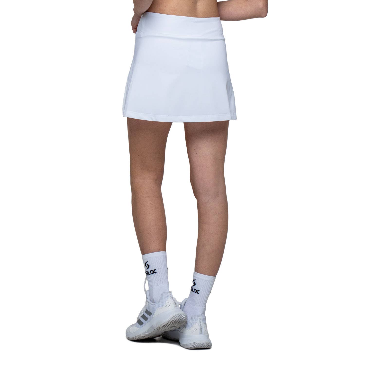 FALDA SIUX CLUB 26 MUJER BLANCO