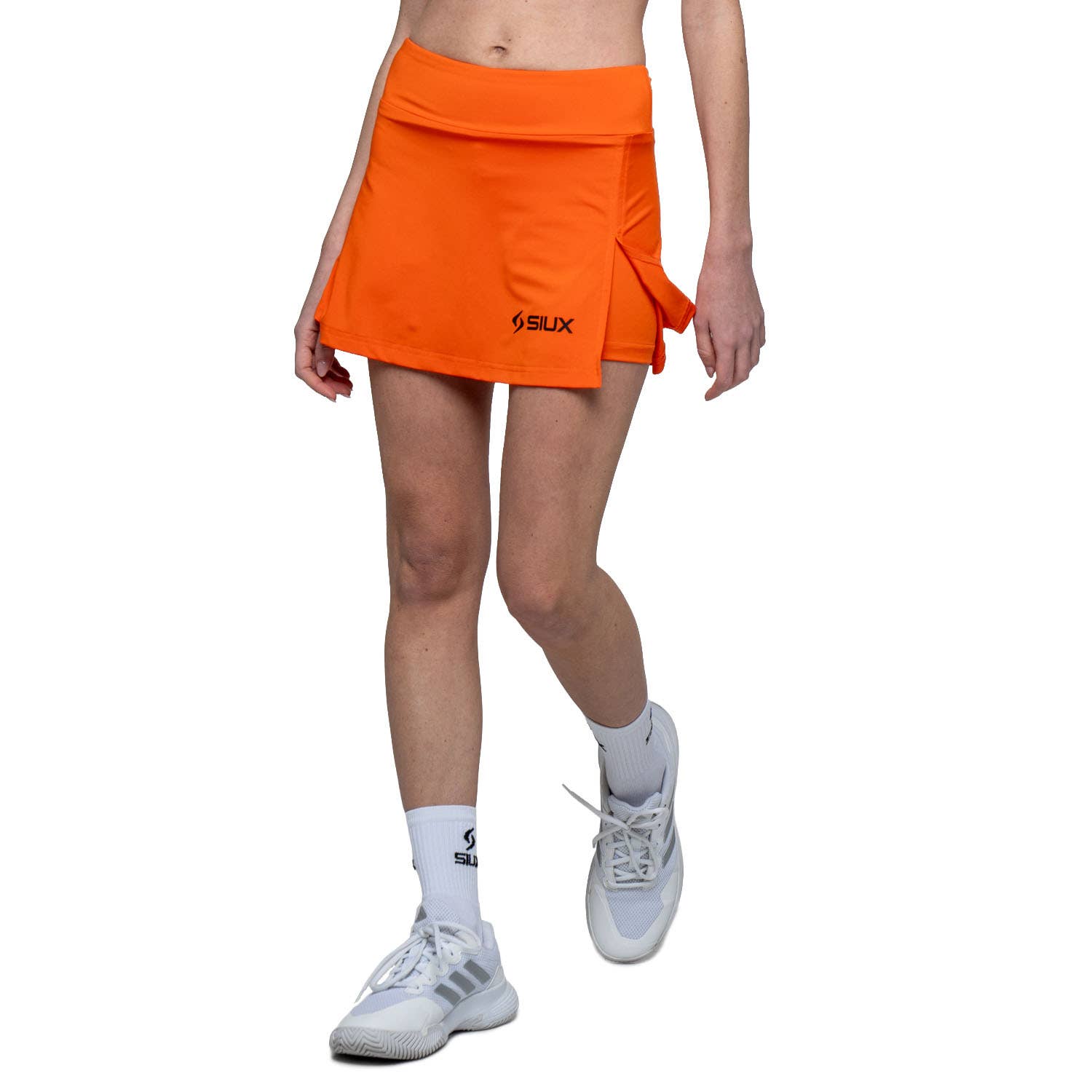 FALDA SIUX CLUB 26 MUJER NARANJA