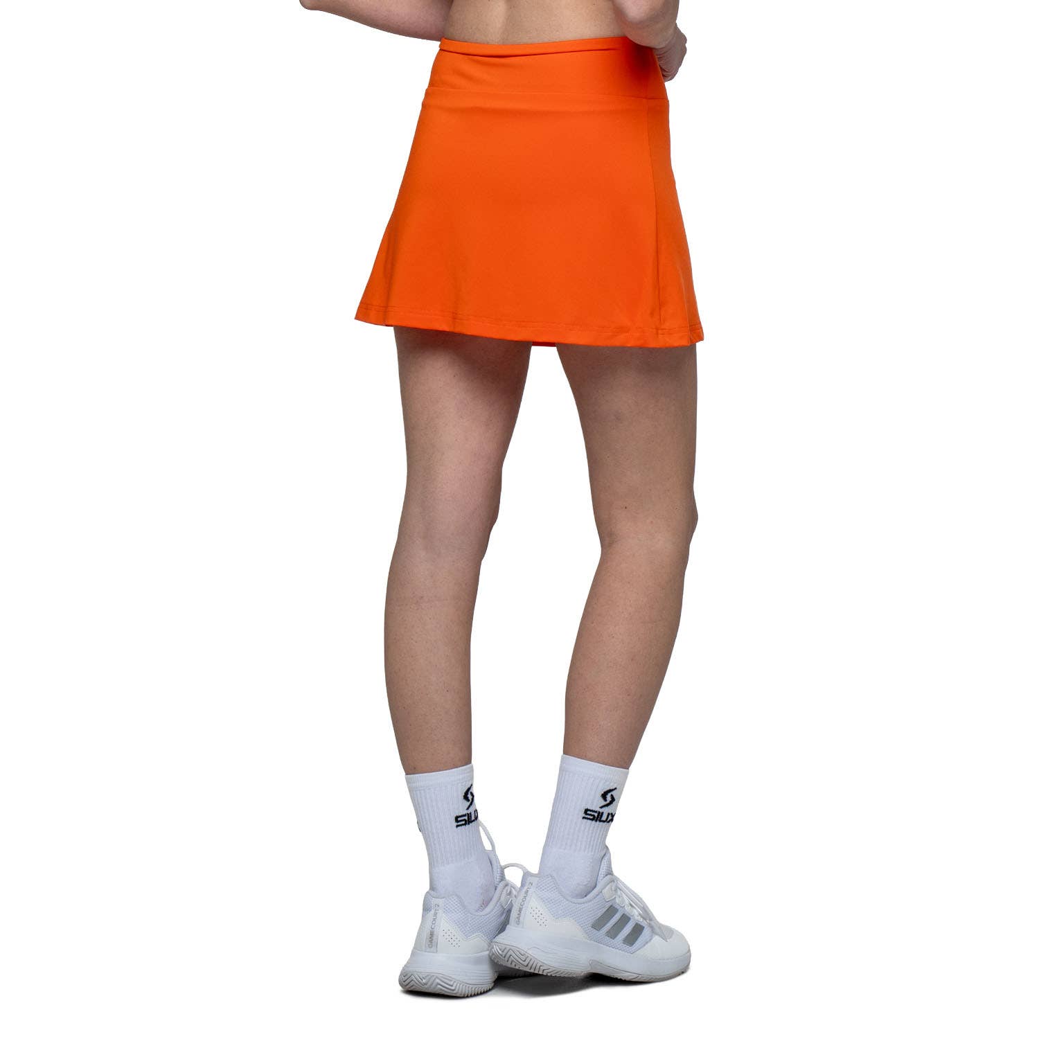 FALDA SIUX CLUB 26 MUJER NARANJA